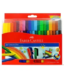 Faber Castell Connecter Pens - 20 Colours