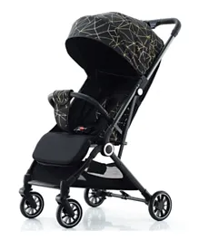 Dreeba - Baby Stroller With Foam Wheels X5 - Black