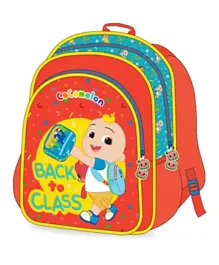 Cocomelon - Backpack 2 Main Compartments and 2 Side Pockets -  13' inches