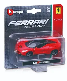 Bburago 1:43 Ferrari R & P Vehicles - Assorted