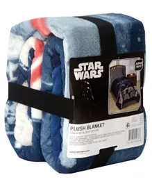 Star Wars Blanket For Kids - Blue