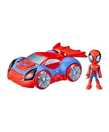 Spidey and His Amazing Friends Glow Tech Web-Crawler Vehicle with Light & Sound