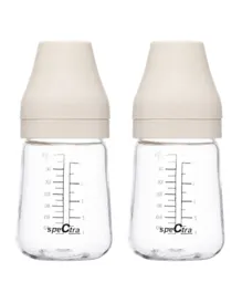 Spectra PA baby bottle (160ml) - Cream Ivory - Pack of 2