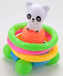 Adorable and Cute Cartoon Toy - White