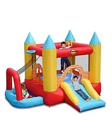 Happy Hop 4 In 1 Play Centre with Slide - Multicolour