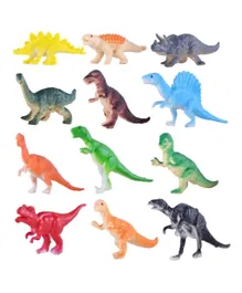 Power Joy Animal Worldz Dinosaur World 6 Figures Assorted - 10.16cm Each