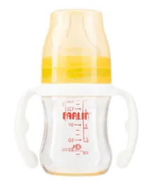 Farlin PES Feeding Bottle Wide Neck - 140 ml With Handle