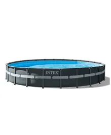 Intex - 7.32 x 1.32 m Ultra XTR Frame Pool Set