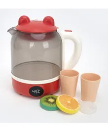 Kitchen Electric Play Kettle Toy With Light & Sound