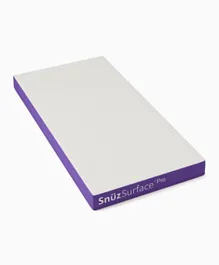 Snuz Surface Pro Adaptable Cot Bed Mattress - White