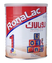 رونالاك - حليب أطفال تركيبة للرضع (1) - 400 جرام