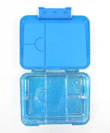 LUQU - Bento Lunch Box 6 Compartments - Blue