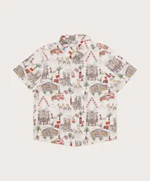 Monsoon Children London Printed Shirt - Multicolor