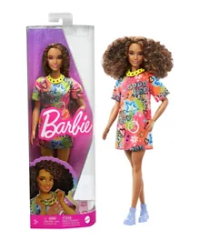Barbie - Doll Curly Brown Hair