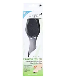 Depend - Ceramic Foot File White