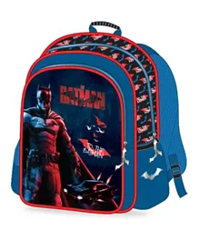 Batman - Backpack 2 Main Compartments and 2 Side Pockets - 16 inches