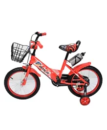 Amla Care - 14-inch Bicycle - Red