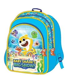 Baby Shark Backpack 13 - Blue
