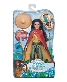 Disney Princess Royal Fashion Doll with Sword and Accessories - Raya The Last Dragon