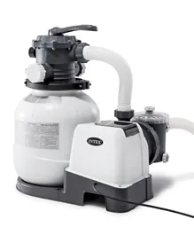 Intex - 2100 Gph Sand Filter Pump (220-240 Volt)