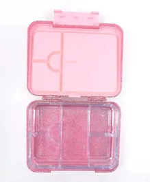 LUQU - Bento Lunch Box 6 Compartments - Pink