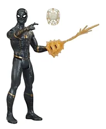 Spider-Man 3 Black and Gold Suit - 6 Inch
