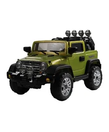 Amla Care Jeep battery Car - Green