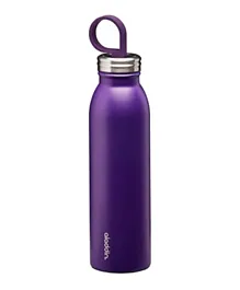 Aladdin Chilled Thermavac Stainless Steel Water Bottle Violet - 550 mL