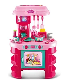 Disney Princess My Kitchen Playset Light and Sound - Pink