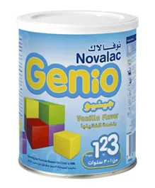 Novalac - Genio Baby Milk (3) 400 Gm