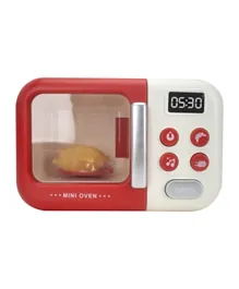 Fab n Funky - House Play Microwave Oven Toy With Light & Sound