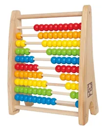 Hape Rainbow Bead Abacus - Multicolour
