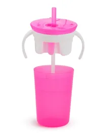 Munchkin Snackcatch & Sip 2-In-1 Cup - Pink