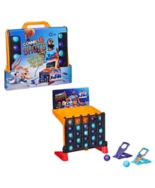 Hasbro Games - Space Jam 2 Connect 4 Shots Game - Multicolor