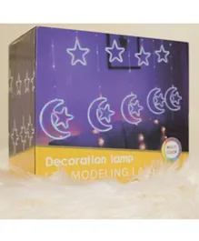 Sundus Ramadan Decoration Modeling LED Lamp - Multicolor