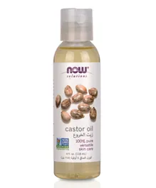 Now Solutions Castor Oil 118Ml 100% Pure