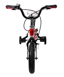 املا كير - دراجة مقاس 12 - احمر