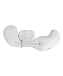 Jikel Total Comfort Body Maternity Pillow - Grey