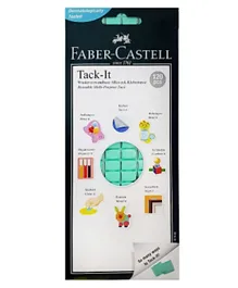 Faber-Castell Tack It Reusable Adhesives - 120 Pieces