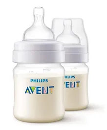 Philips Avent Anti Colic Feeding Bottles Pack of 2 - 125mL Each
