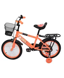 املا كير - دراجة مقاس 12 بوصة - برتقالي