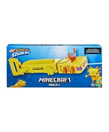 Nerf Super Soaker Minecraft Axolotl Water Blaster