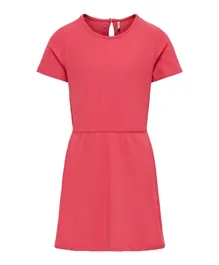 فستان سكيترر من أونلي كيدز - وردي