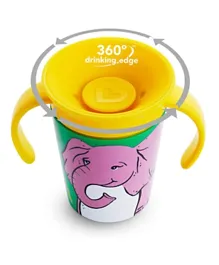 Munchkin Miracle 360° Wildlove Trainer Cup 177mL - Elephant