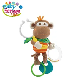 Chicco Multi Activity Rattle  Monkey - Brown