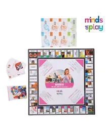Minds at Play - Business Plastic Counter Set