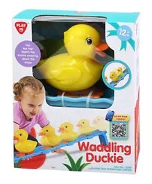 Playgo - Waddling Duckie - Yellow