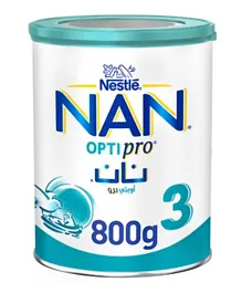 NAN OPTIPRO 3 Growing-up Powder Milk - 800g