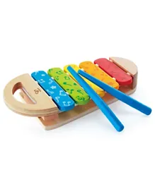 Hape Wooden Rainbow Xylophone - Multicolour