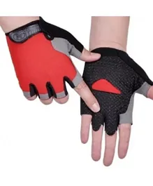 Body Builder - Lady Sport Glove - Red